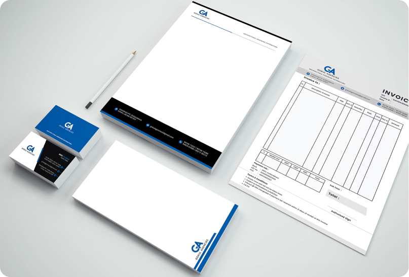 GA Stationery Set